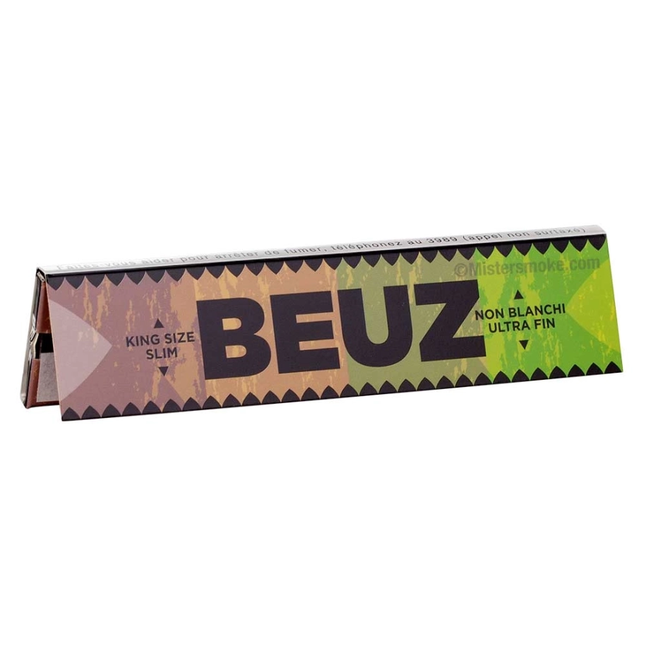 Buy Beuz King Size Slim Unbleached Rolling