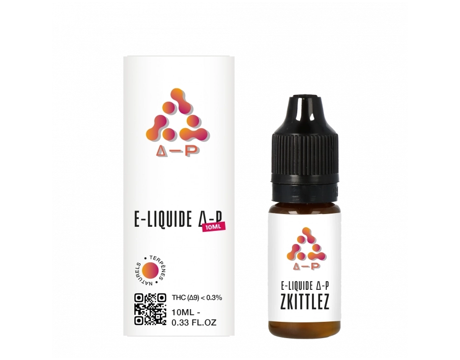 Acheter E-liquide Zkittlez THCP 10%,  THCP