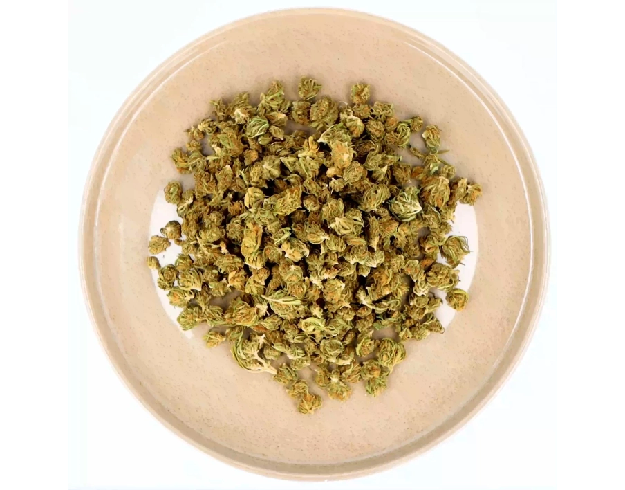 GrosBuzz.com | CBD Blumen Amnesia - Small Buds