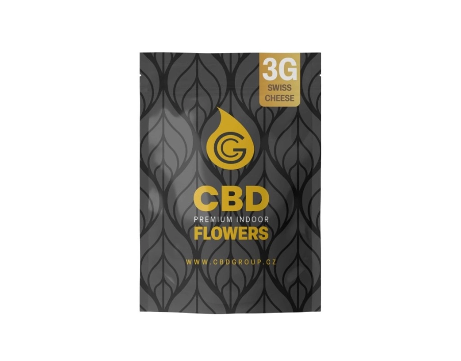Kaufen Swiss Cheese CBD Blumen - Indoor Cannabis