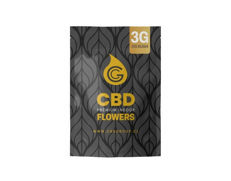 Kaufen OG Kush CBD Blumen - Indoor Cannabis, 