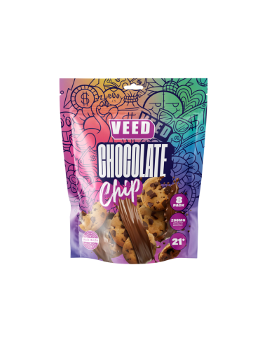 Kaufen Chocolate Chip Cookies Delta-9 200mg, 