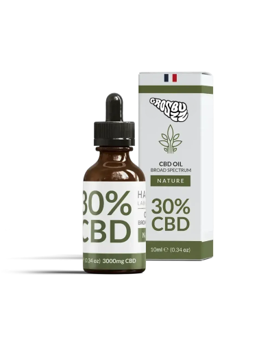 Acheter Huile de CBD Fullspectrum 30% CBD-10%