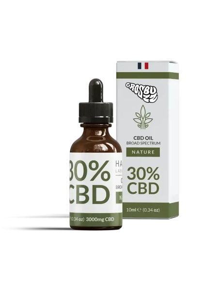 GrosBuzz.com | CBD Oil Fullspectrum 30% CBD-10% CBN