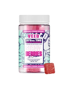 Kaufen Gummies Delta-9 Erdbeere 25mg (1 Gummy),