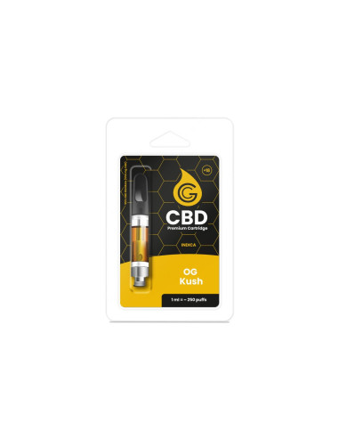 GrosBuzz.com | Kartusche CBD OG Kush 55%