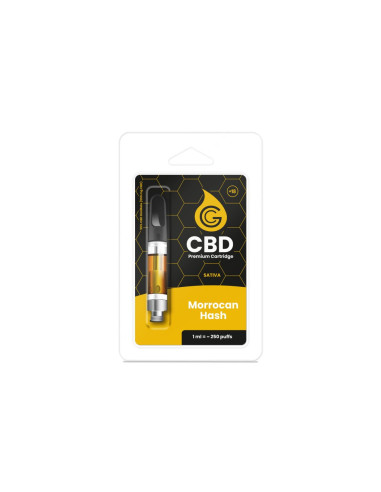 GrosBuzz.com | Cartridge CBD Moroccan Hush 55%