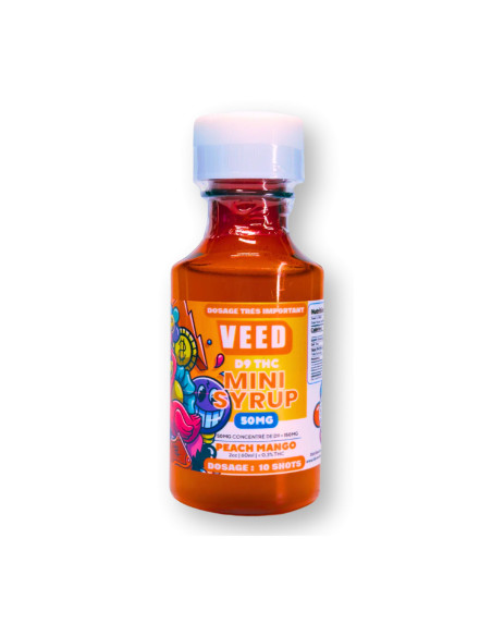 GrosBuzz.com | Sirop Veed Nano Delta-9 50mg