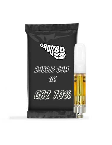 Acheter Cartouche Bubble Gum OG GBZ 70%,