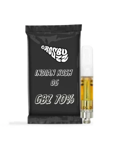 Buy Cartridge Indian Kush OG GBZ 70%,