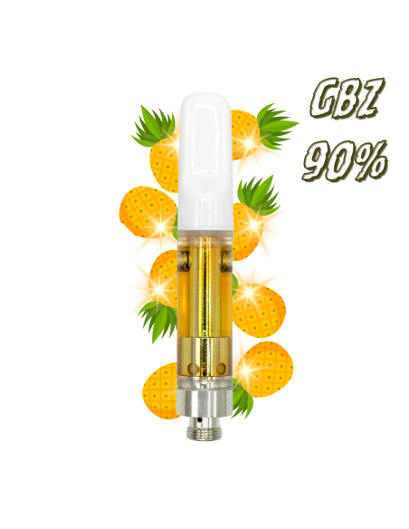 GrosBuzz.com | Cartouche Golden Pineapple GBZ 90%