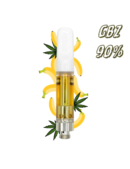 GrosBuzz.com | Cartouche Banana Runtz GBZ 90%
