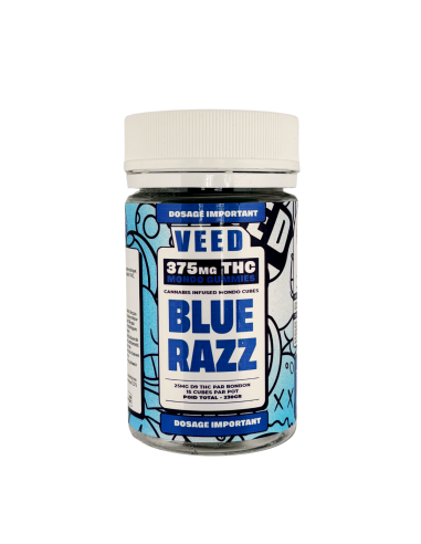 Buy Gummies Delta-9 Blue Raspberry 25mg,