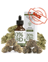 Kaufen CBD Pack Öl + 3 Kräuter,