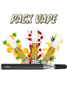 Acheter Pack 3 Cartouches GBZ 90% + 1 Vape,