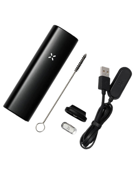 GrosBuzz.com | PAX Plus Onyx Starter Kit Dry Herb Vaporizer