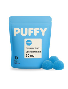 GrosBuzz.com | Gummies THC 500mg - Fraise Kush 🍓 + Mimosa Pêche 🍑