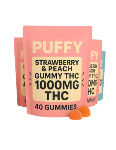 GrosBuzz.com | THC Gummibärchen 40mg - Cherry 🍒