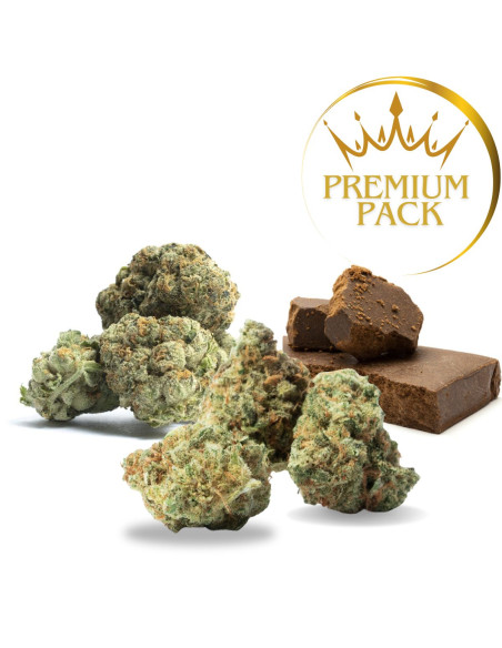 GrosBuzz.com | Premium Pack GBZ / 10-OH - Kräuter & Harze