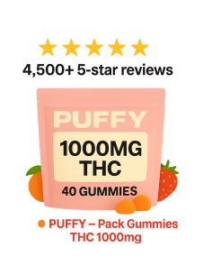 Bonbons THC - Delta-9 - 1000mg