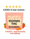 Bonbons THC - Delta-9 - 1000mg