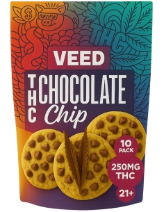 Space Cake - Cookie | Délice au Chocolat Infusé au THC | 250mg