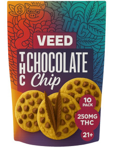Space Cake - Cookie | THC-Infused Chocolate Chip Delight | 250mg