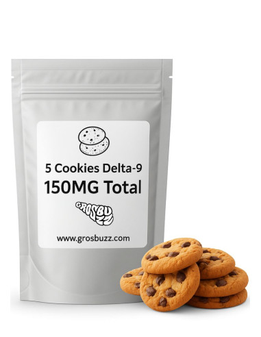 GrosBuzz.com | Space Cake Cookies Delta-9 THC 150mg