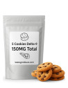 Space Cake Cookies Delta-9 THC 150mg