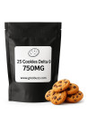 Space Cake Cookies Delta-9 THC 750mg