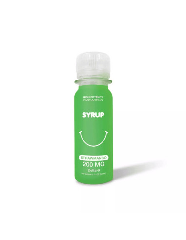 GrosBuzz.com | Sirop THC 200mg - Strawmango