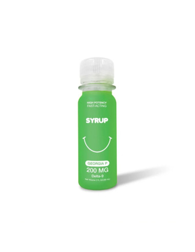 GrosBuzz.com | Sirup THC 200mg - Georgia Peach