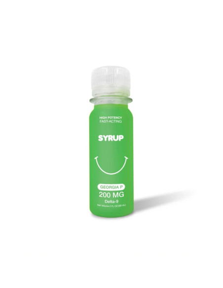 GrosBuzz.com | Sirup THC 200mg - Georgia Peach