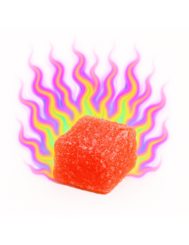 GrosBuzz.com | THC Gummibärchen 40mg - Cherry 🍒