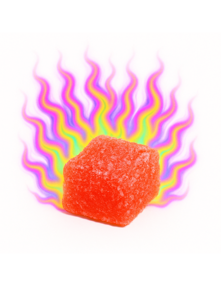 GrosBuzz.com | Gummies THC 40mg - Cherry🍒