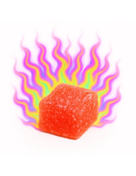 GrosBuzz.com | THC Gummibärchen 40mg - Cherry 🍒