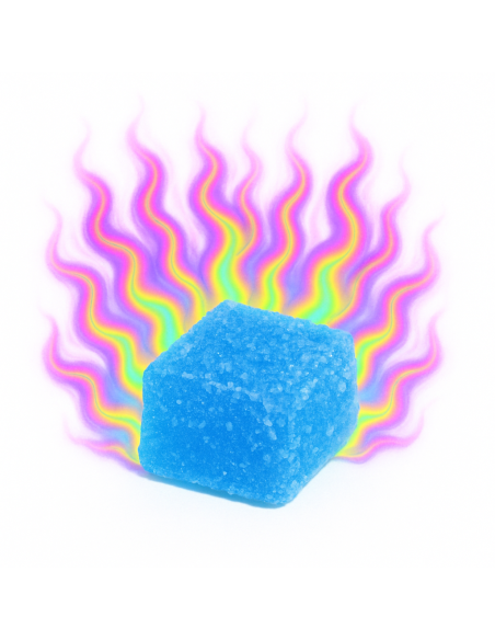 GrosBuzz.com | THC Gummibärchen 40mg - Razz Blue 🍇