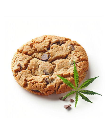 GrosBuzz.com | Space Cake Cookies Delta-9 THC 50mg