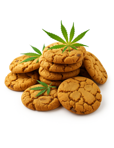 GrosBuzz.com | Space Cake Cookies Delta-9 THC 750mg