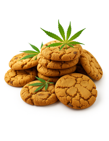 GrosBuzz.com | Space Cake Cookies Delta-9 THC 750mg