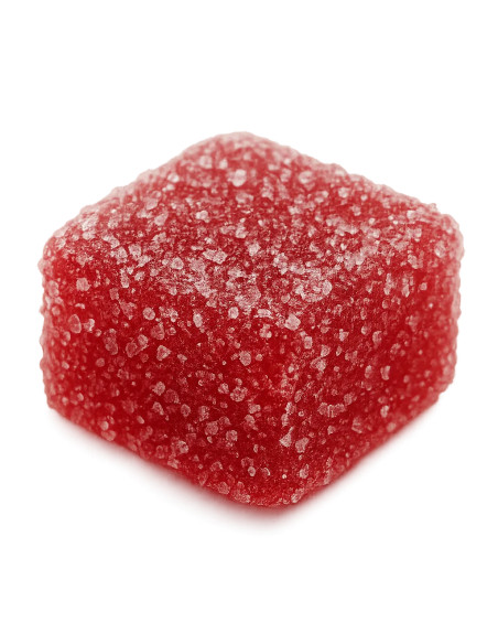 GrosBuzz.com | THC Gummibärchen 25mg - Cherry 🍒 (1 Gummy)