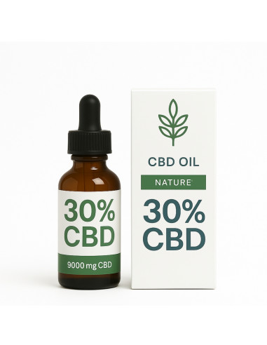 GrosBuzz.com | CBD-Öl Fullspectrum 30% CBD-10% CBN