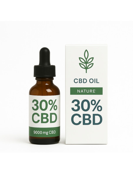 GrosBuzz.com | CBD-Öl Fullspectrum 30% CBD-10% CBN