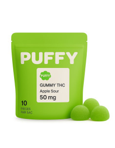 GrosBuzz.com | THC Gummibärchen 40mg - Cherry 🍒