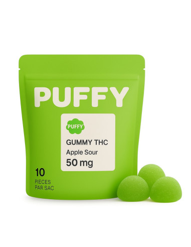 GrosBuzz.com | Gummies THC 250mg - Apple Sour 🍏