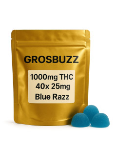 GrosBuzz.com | Sirup THC 200mg - Georgia Peach