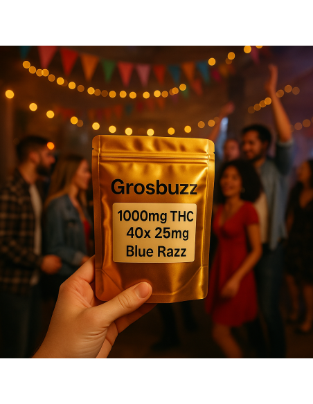 GrosBuzz.com | THC Gummibärchen – 1000 mg