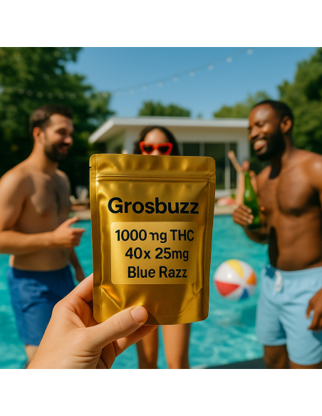 GrosBuzz.com | THC Gummibärchen – 1000 mg