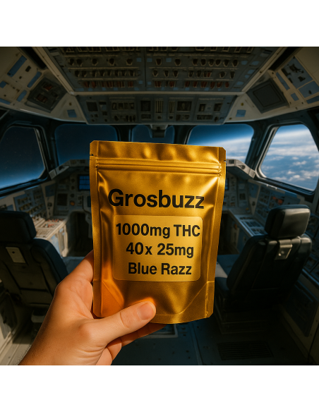 GrosBuzz.com | THC Gummibärchen – 1000 mg