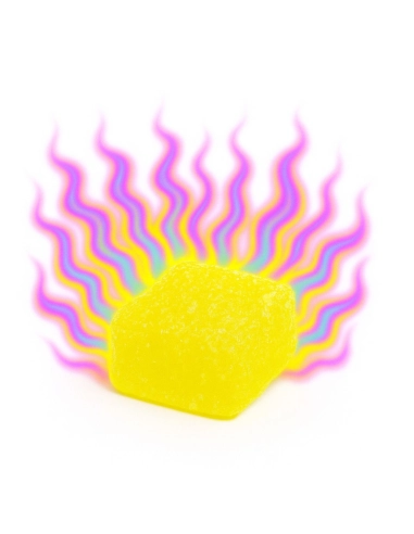 GrosBuzz.com | Gummies THC 40mg - Lemon 🍋